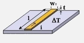 trace width diagram